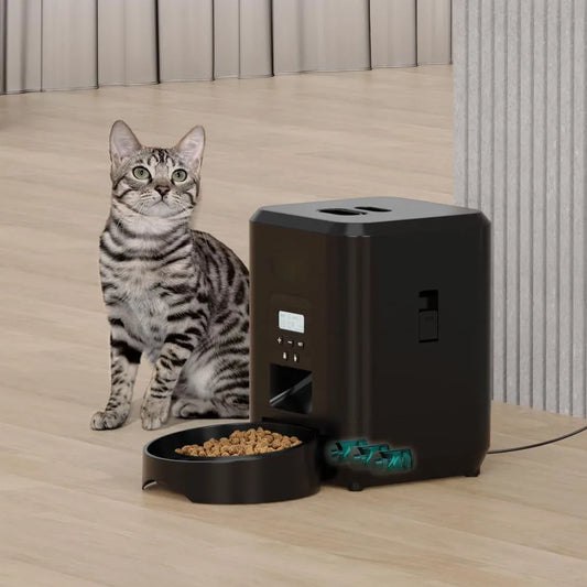 Smart Pet Meal Time Wizard
