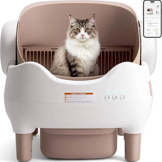 Infinity Litter XL - Automatic Self Cleaning Litter Box