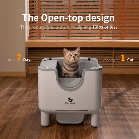 PurrClean Elite - Automatic Litter Box