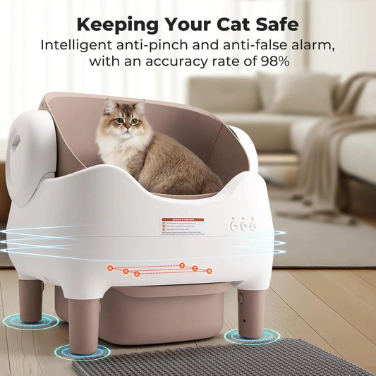 Infinity Litter XL - Automatic Self Cleaning Litter Box