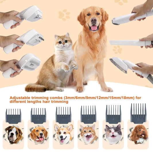 Pet Hair Solution Kit