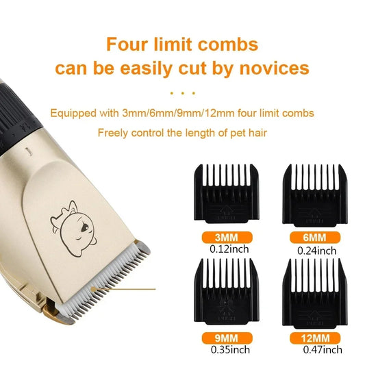 Pet Grooming Magic Clipper