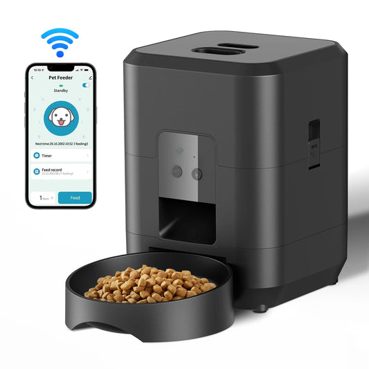Smart Pet Meal Time Wizard