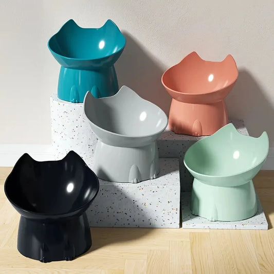 WhiskerWare Raised Cat Bowl